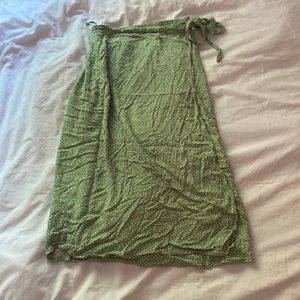 Midi Wrap Skirt